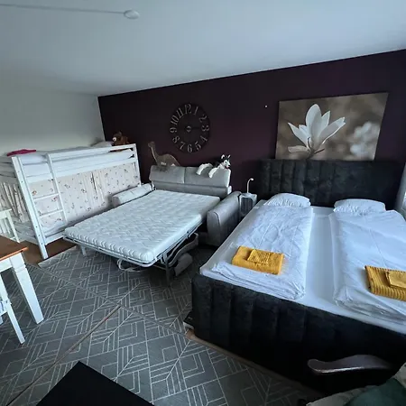 Апартаменты Top, Thermalquellen, Skigebiet Лойкербад