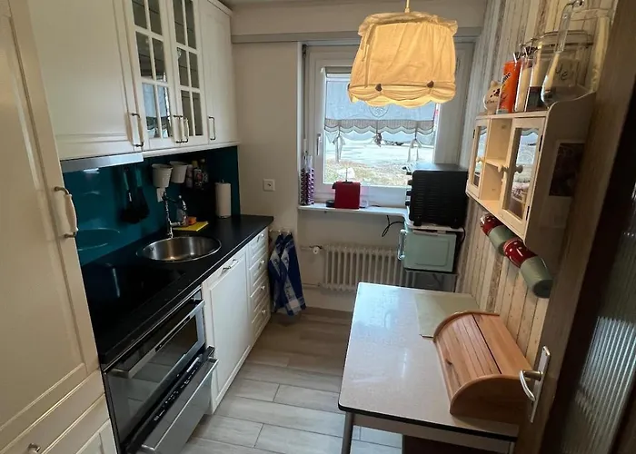 Top, Thermalquellen, Skigebiet * Лейкербад