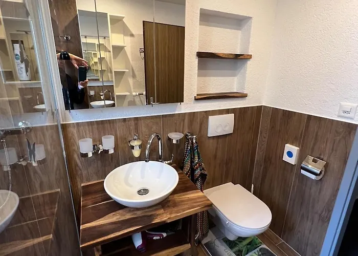 Top, Thermalquellen, Skigebiet Апартаменти Лейкербад