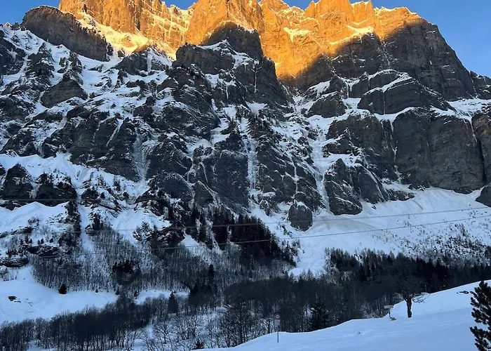 公寓 Top, Thermalquellen, Skigebiet 洛伊克巴德