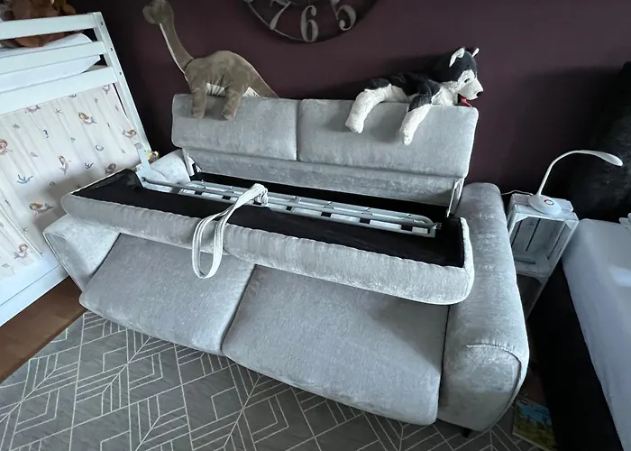 公寓 Top, Thermalquellen, Skigebiet 洛伊克巴德