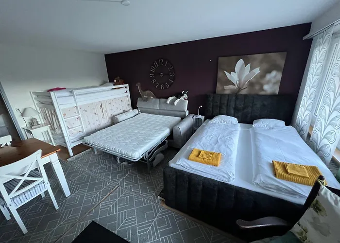 Апартаменти Top, Thermalquellen, Skigebiet Лейкербад